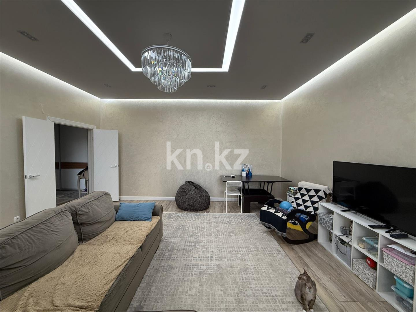 Продажа 3-комнатной квартиры, 93.7 м², ул. Анет баба в Астане - фото 2