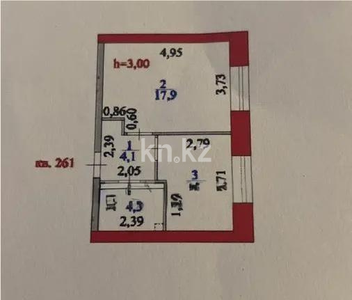 Продажа 1-комнатной квартиры, 36 м² - Продажа квартир от собственников в Астане - страница 406 фото 1 из 1
