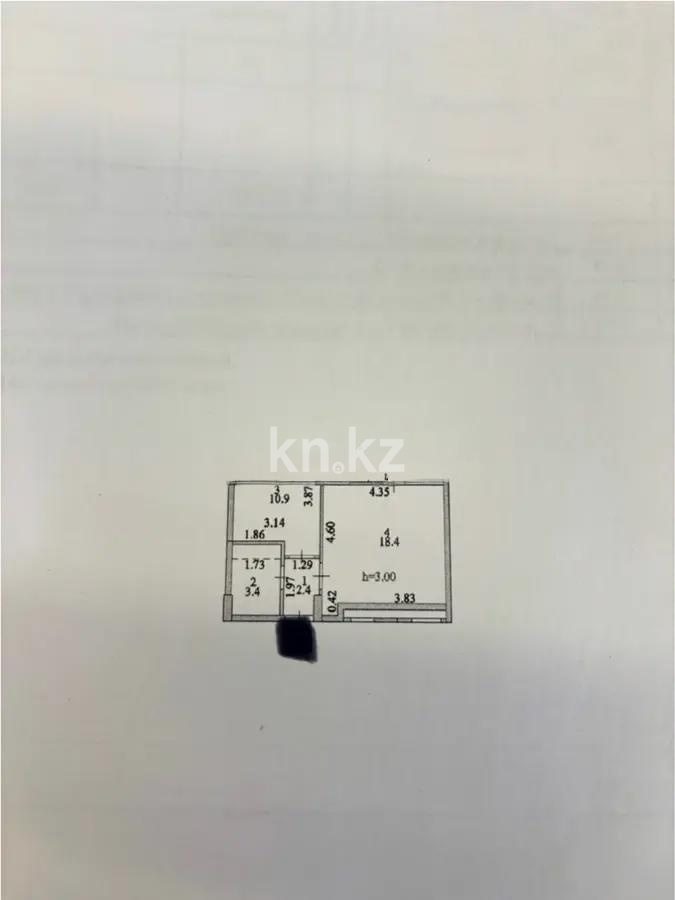 Продажа 1-комнатной квартиры, 40 м², ул. Молдагалиева, дом  7 в Астане - фото 4