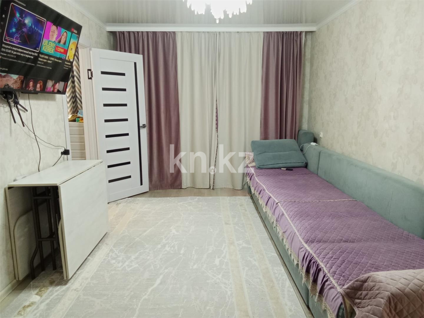 Продажа 4-комнатной квартиры, 62 м², мкр-н 15, дом  20 - Продажа квартир в Караганде фото 1 из 10