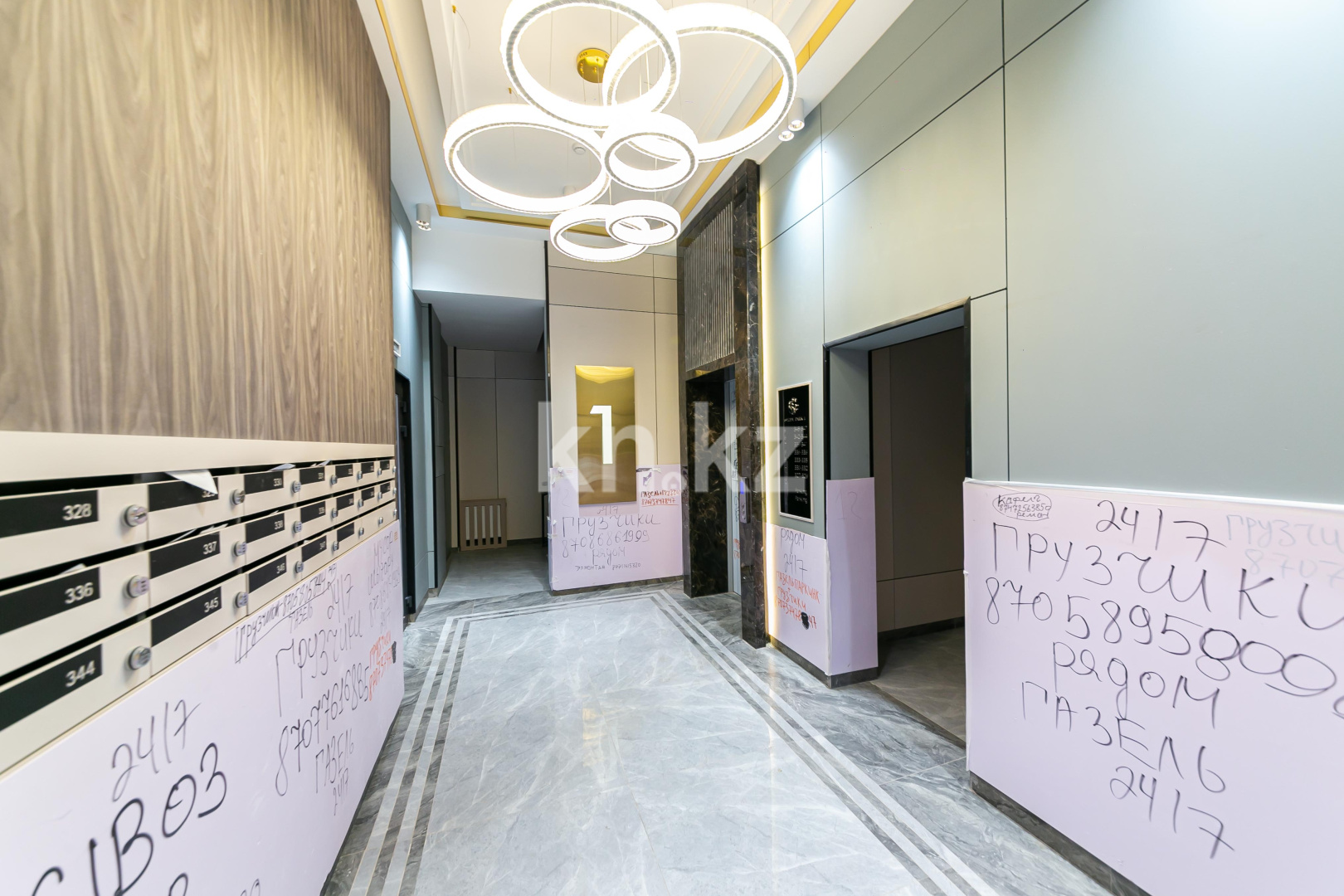 Продажа 1-комнатной квартиры, 42 м², ул. Бокейхана, дом  16/3 в Астане - фото 22