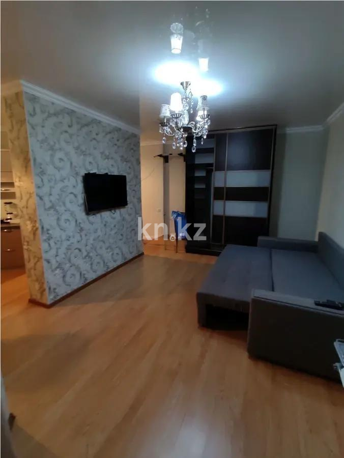 Продажа 1-комнатной квартиры, 39.8 м², ул. Сулейменова, дом  24а - Продажа квартир в новостройках Алматы с фото фото 1 из 3