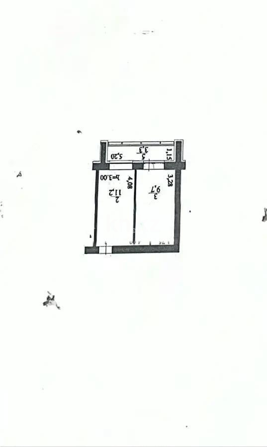 Продажа 1-комнатной квартиры, 35 м², ул. А-52, дом  8 в Астане - фото 2
