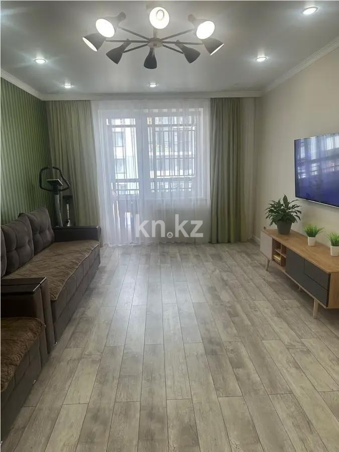 Продажа 4-комнатной квартиры, 95 м², ул. Е-117, дом  40 - Продажа  четырехкомнатных квартир в новостройках Астаны без посредников фото 1 из 6