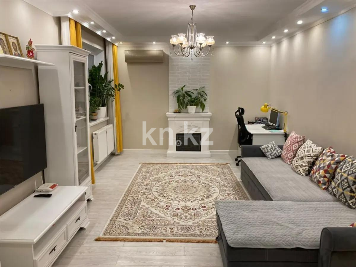 Продажа 3-комнатной квартиры, 91 м² в Алматы