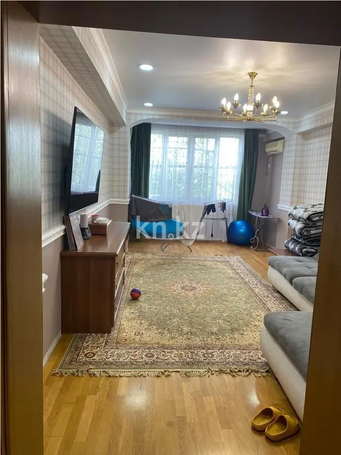 Продажа 3-комнатной квартиры, 80 м², ул. Вахтангова, дом  17а - Продажа  трехкомнатных квартир в новостройках Алматы с фото фото 1 из 5