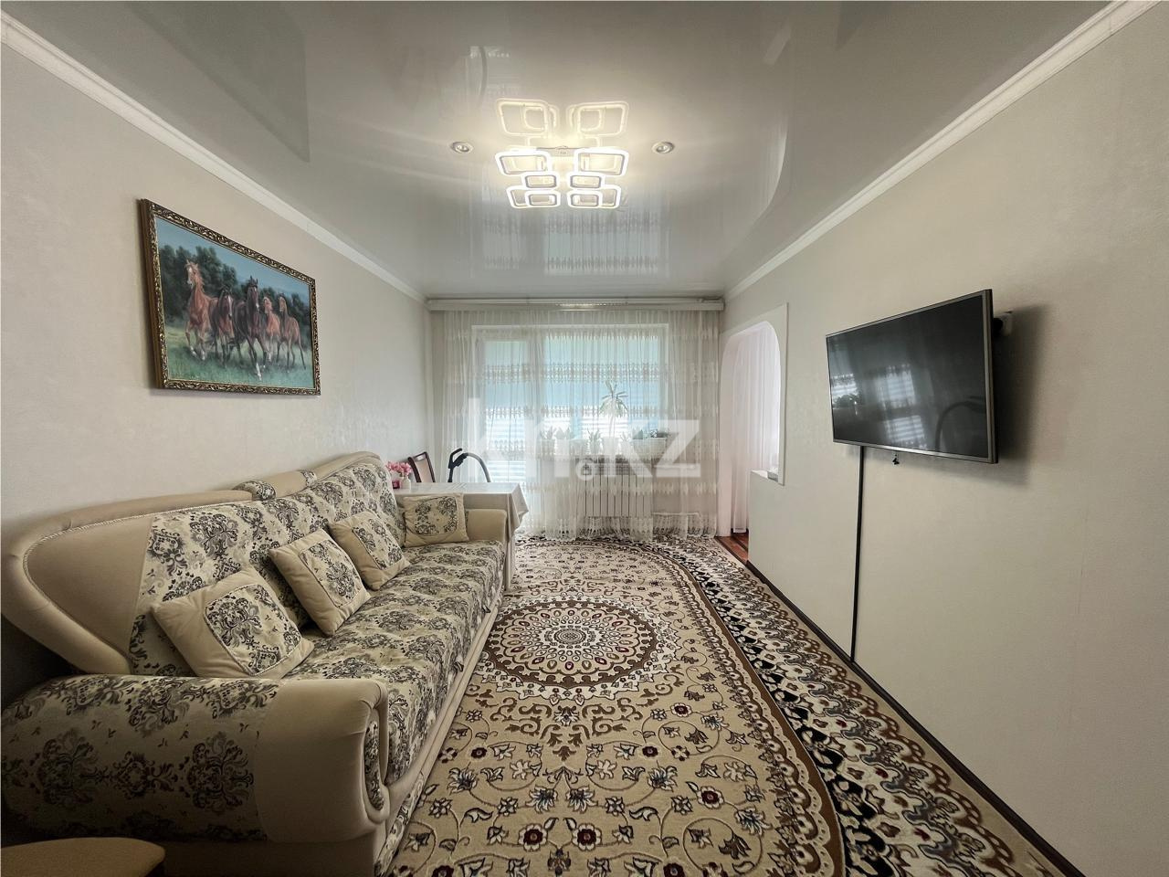 Продажа 2-комнатной квартиры, 46 м², ул. Муканова, дом  14/2 - Продажа квартир в Караганде фото 1 из 9