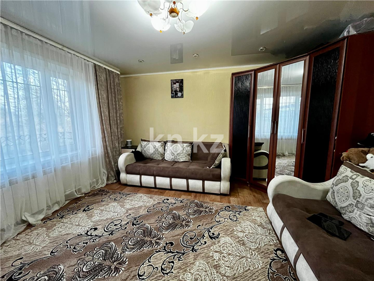 Продажа 2-комнатной квартиры, 50 м², мкр-н 19 в Караганде