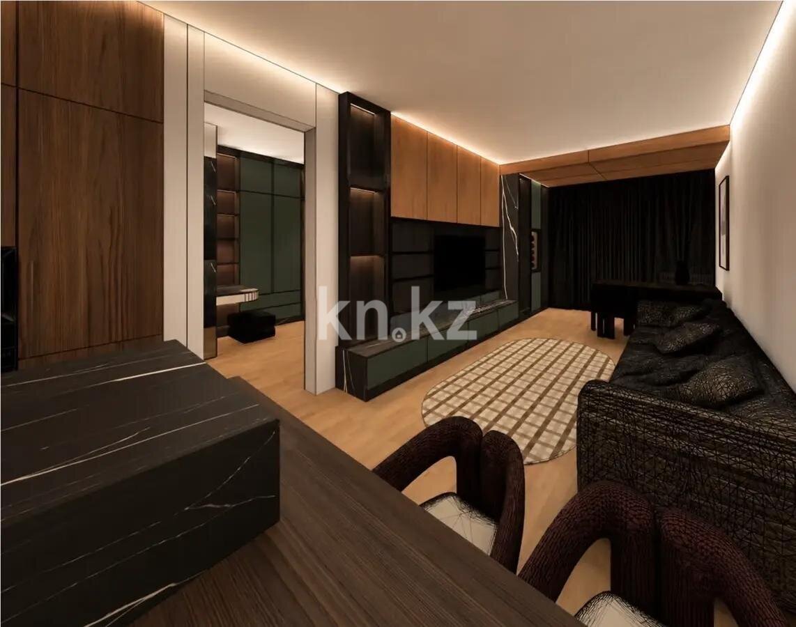 Продажа 3-комнатной квартиры, 93 м² в Алматы