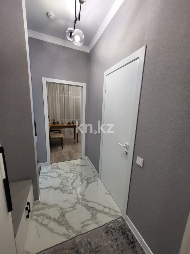 Аренда 1-комнатной квартиры посуточно, 37 м², ул. Токпанова, дом  20 - Аренда квартир посуточно в Астане без посредников фото 9 из 12