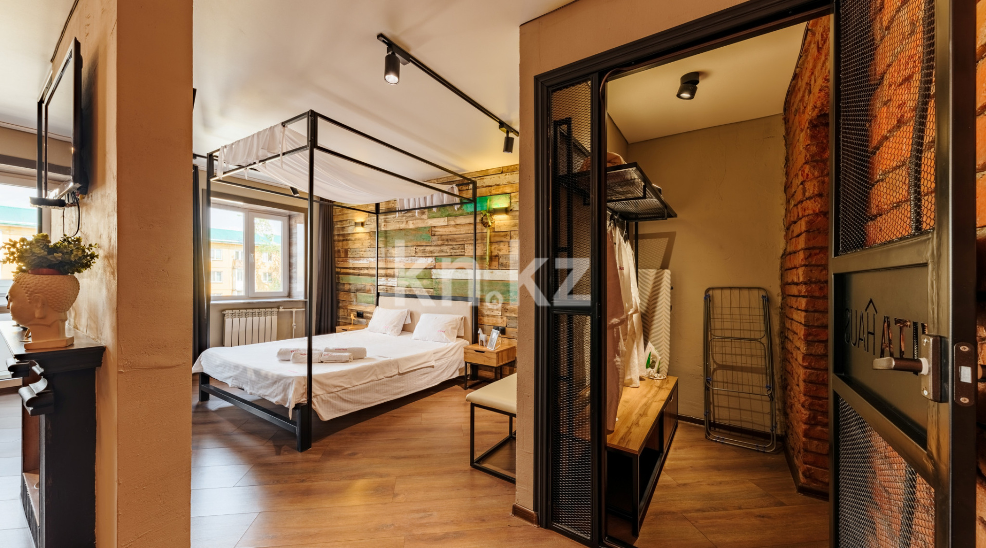 Аренда 2-комнатной квартиры посуточно, 1 м², ул. Интернациональная, дом  57 - Аренда квартир посуточно в Петропавловске фото 8 из 11