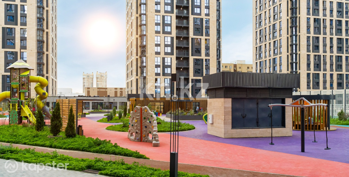 Продажа 3-комнатной квартиры, 100.1 м² - Продажа  трехкомнатных квартир в новостройках Алматы с фото фото 2 из 12