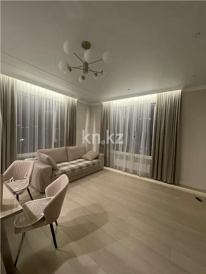 Продажа 2-комнатной квартиры, 65 м², пр. Аль-Фараби, дом  105 - Продажа  двухкомнатных квартир в новостройках Алматы с фото фото 1 из 4