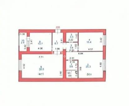 Продажа 4-комнатной квартиры, 112 м² - Продажа четырехкомнатных квартир от собственников в Астане - страница 2 фото 9 из 9