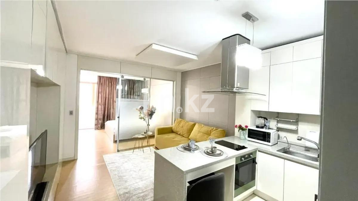 Продажа 1-комнатной квартиры, 43 м², пр. Кошкарбаева, дом  10/1 - Продажа  однокомнатных квартир в Астане без посредников с фото фото 2 из 3