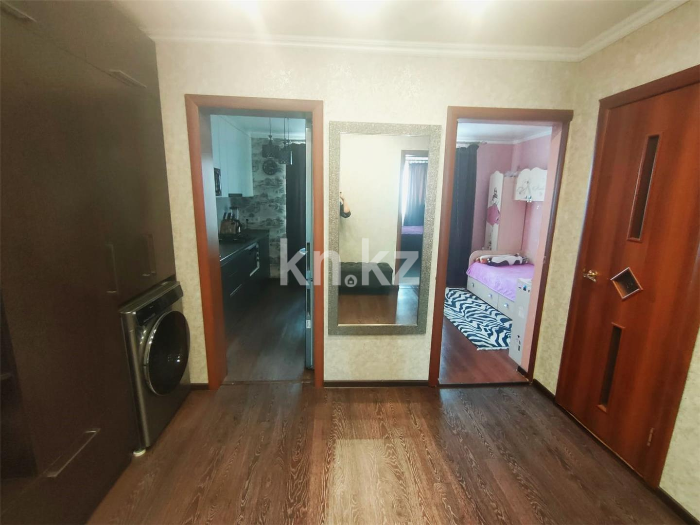 Продажа 3-комнатной квартиры, 58 м², ул. Жекибаева - Продажа квартир в Караганде фото 9 из 12