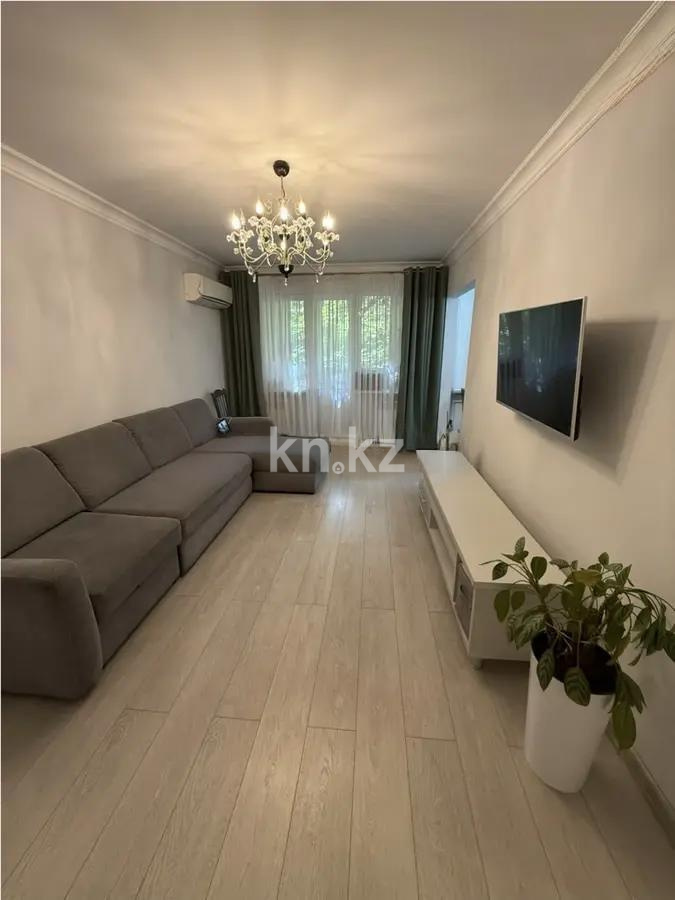 Продажа 2-комнатной квартиры, 48 м², ул. Шагабутдинова, дом  63 - Продажа квартир в Алматы с фото фото 1 из 4