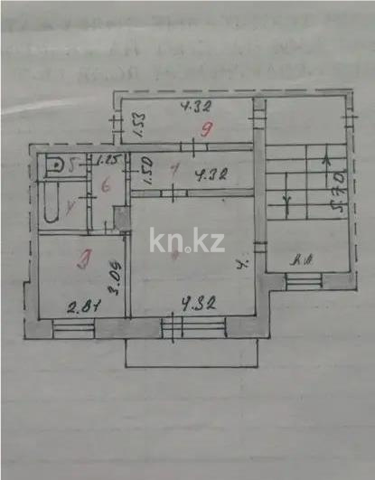 Продажа 1-комнатной квартиры, 40 м², мкр-н Степной-4, дом  20 - Продажа  однокомнатных квартир в Караганде без посредников фото 1 из 1