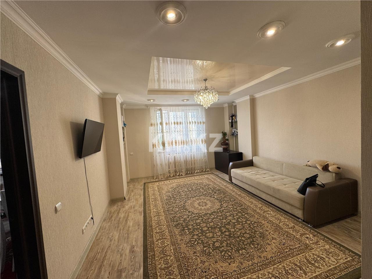 Продажа 2-комнатной квартиры, 60 м², ул. Сыганак - Продажа  двухкомнатных квартир в новостройках Астаны с фото фото 1 из 7