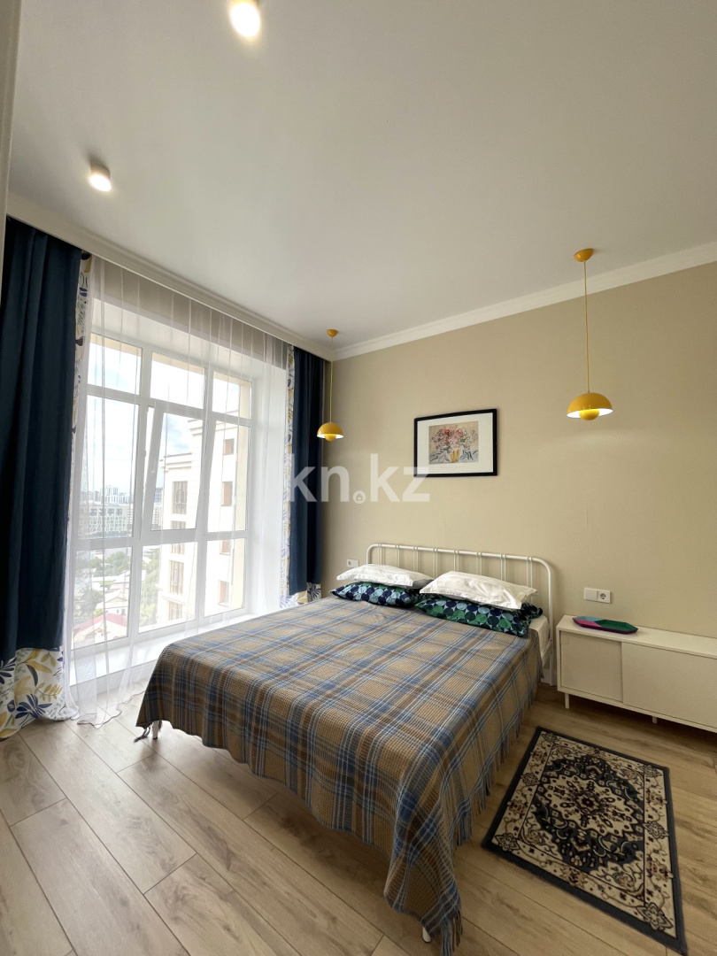 Аренда 2-комнатной квартиры, 43 м², Жошыхан, дом  13 - Аренда квартиры помесячно в Астане фото 1 из 7