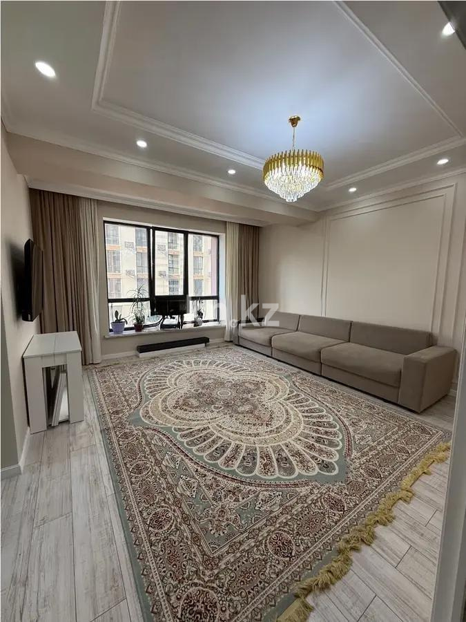 Продажа 3-комнатной квартиры, 110 м² - Продажа  трехкомнатных квартир в новостройках Алматы с фото - страница 3 фото 1 из 9