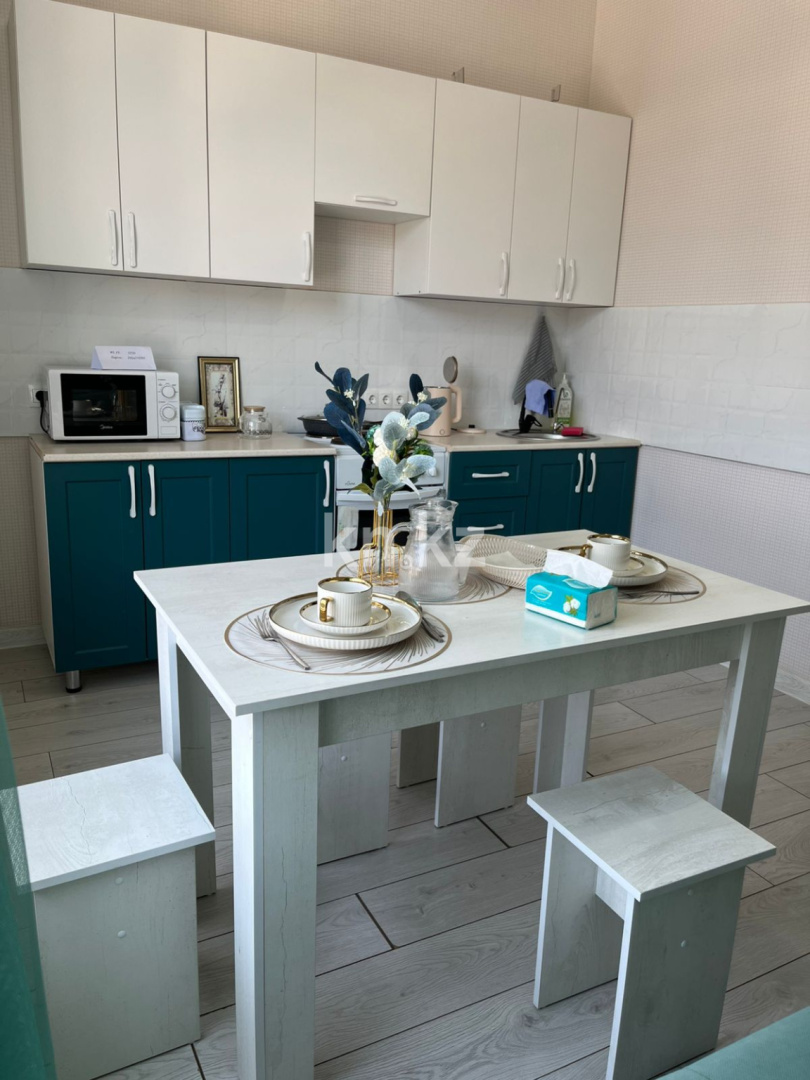 Аренда 1-комнатной квартиры посуточно, 45 м² - Аренда квартир посуточно в Астане фото 12 из 13