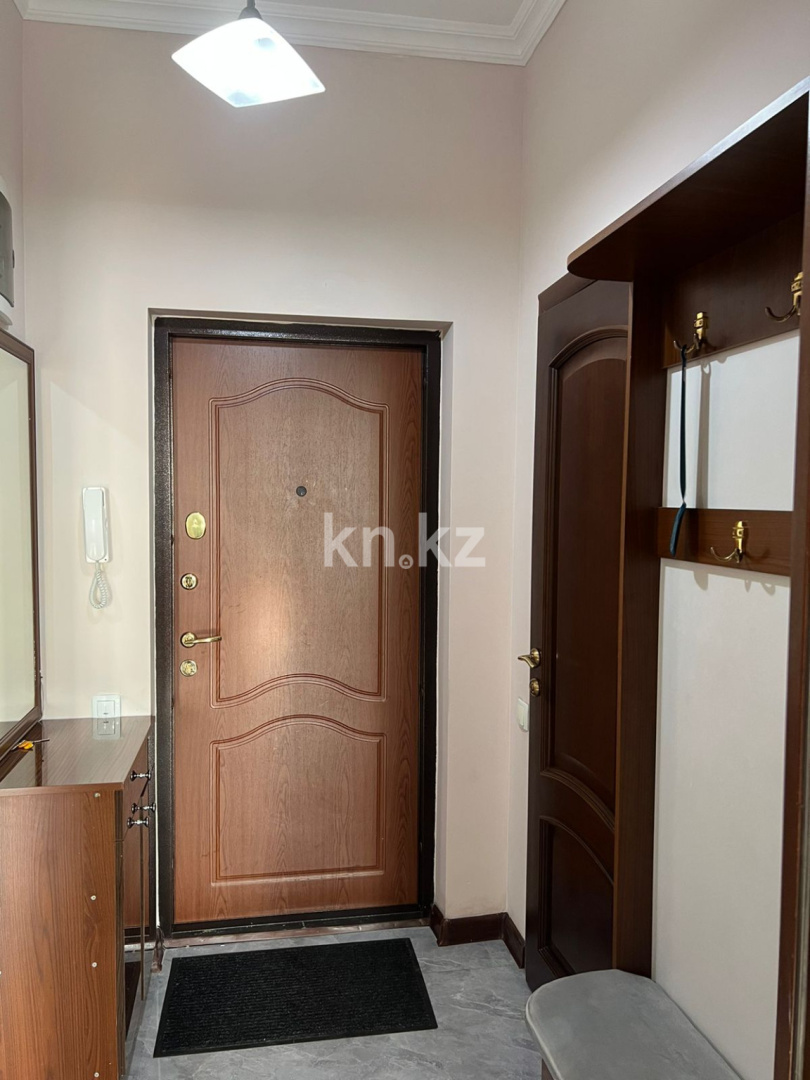 Аренда 2-комнатной квартиры посуточно, 52 м², ул. Навои, дом  208/1 - ул. Торайгырова - Аренда  двухкомнатных квартир посуточно в Алматы фото 1 из 10