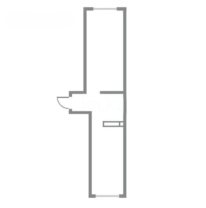 Продажа 2-комнатной квартиры, 49.78 м², ул. Сыбызгы, дом  100 стр - Продажа квартир в Казахстане фото 1 из 1