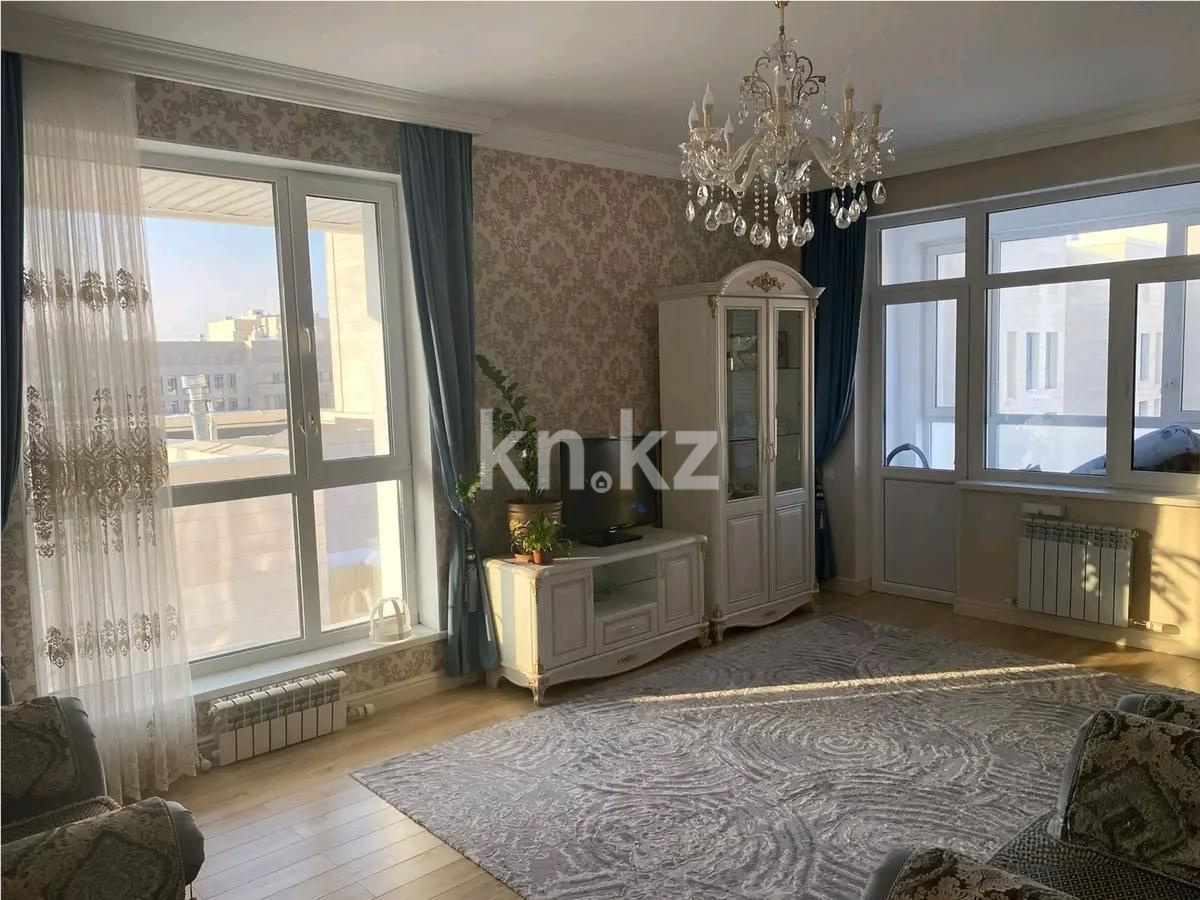 Продажа 3-комнатной квартиры, 95 м², пр. Мангилик Ел, дом  50 - Продажа  трехкомнатных квартир в Астане фото 1 из 5
