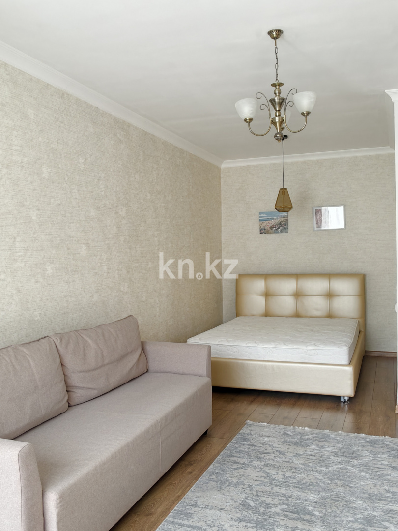 Аренда 1-комнатной квартиры, 43.6 м², ул. Наурызбай батыра, дом  50 - Продажа квартир в Алматы фото 1 из 13