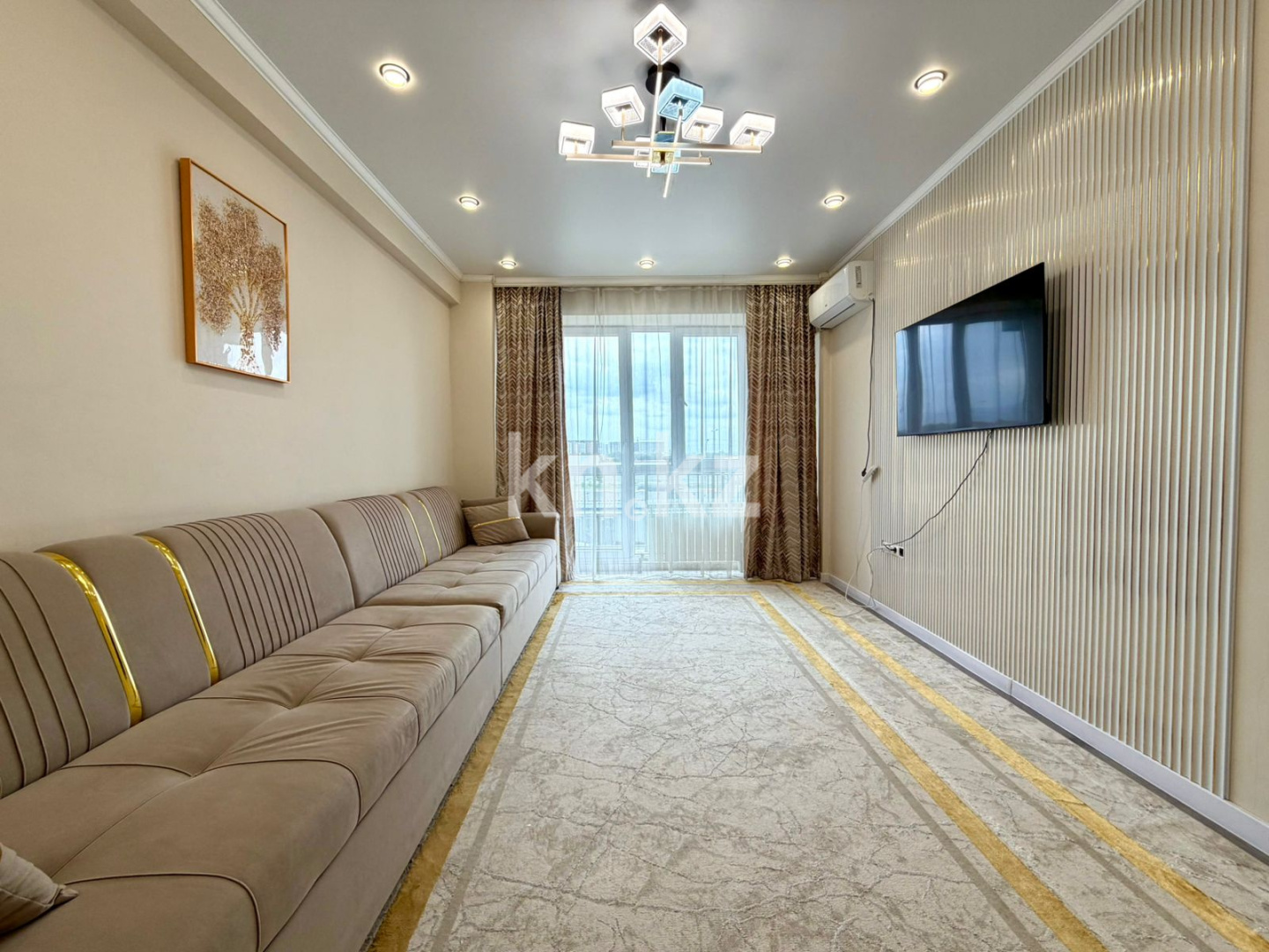 Продажа 2-комнатной квартиры, 51 м² в Алматы