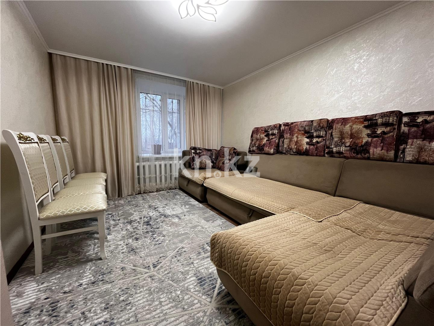 Продажа 2-комнатной квартиры, 50 м², мкр. Мамраева (Восток-5) в Караганде