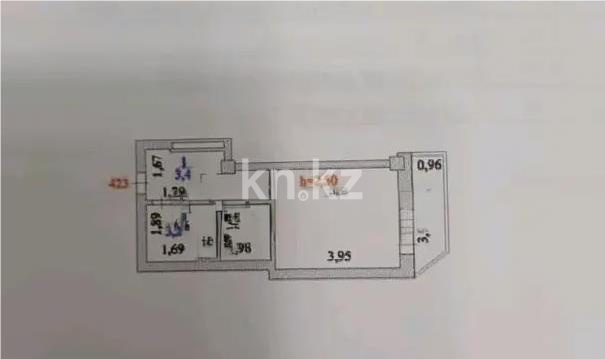 Продажа 1-комнатной квартиры, 27 м² - Продажа квартир в Астане - страница 64 фото 1 из 1