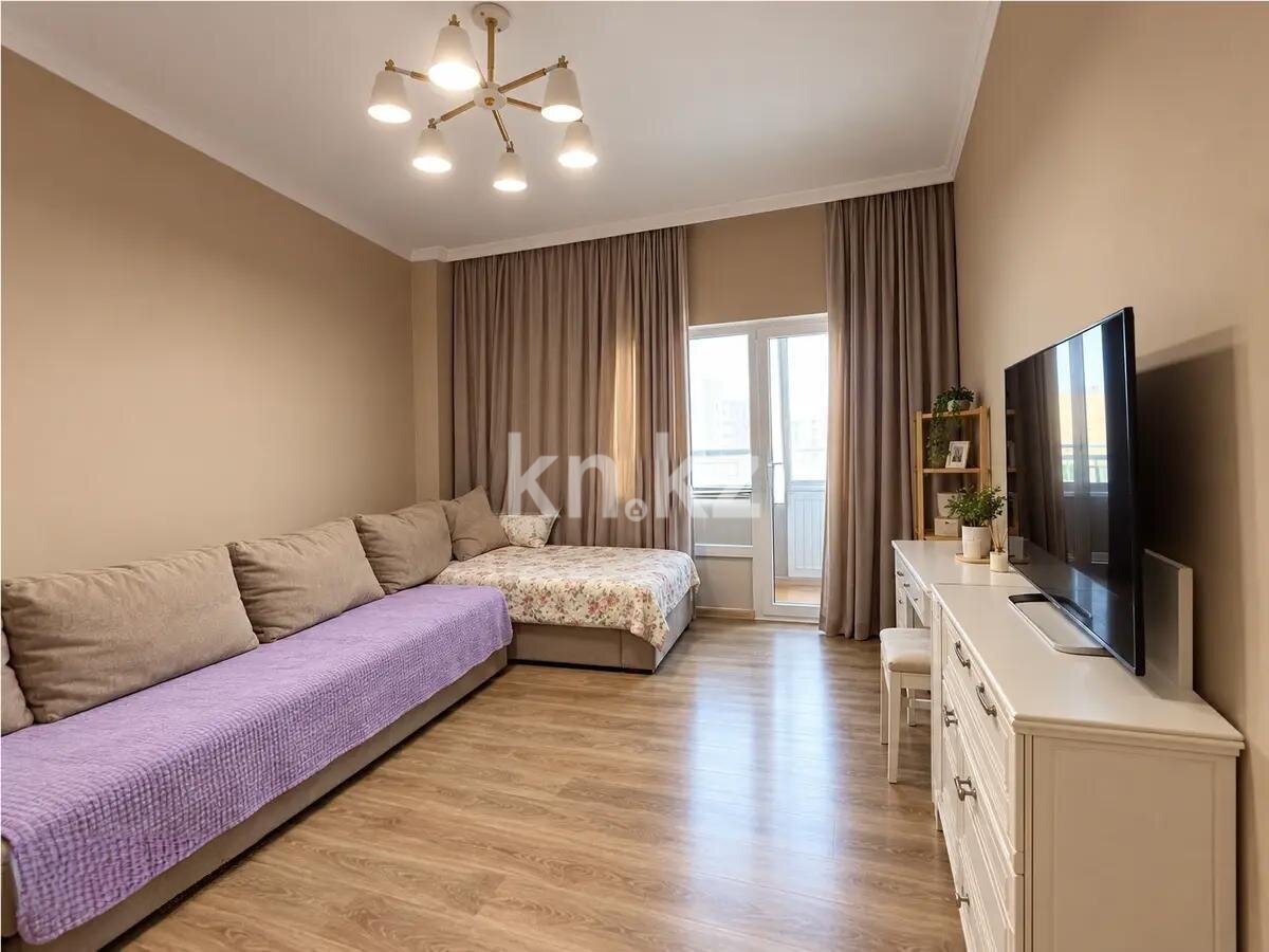 Продажа 2-комнатной квартиры, 55 м² в Астане