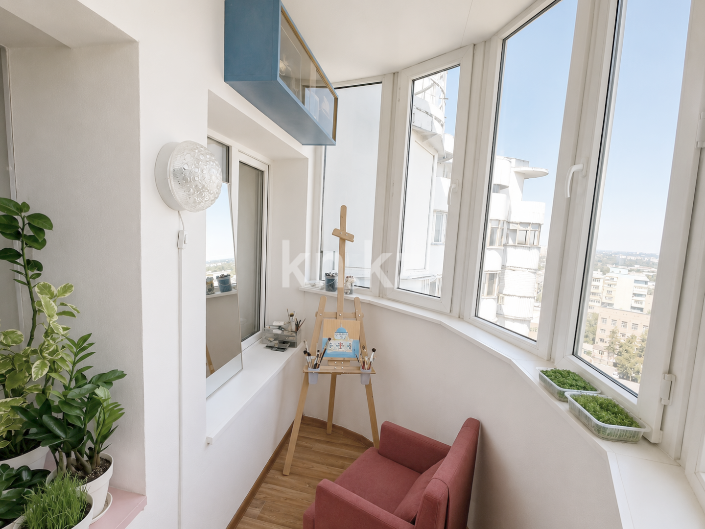Продажа 2-комнатной квартиры, 55.3 м² в Алматы - фото 12