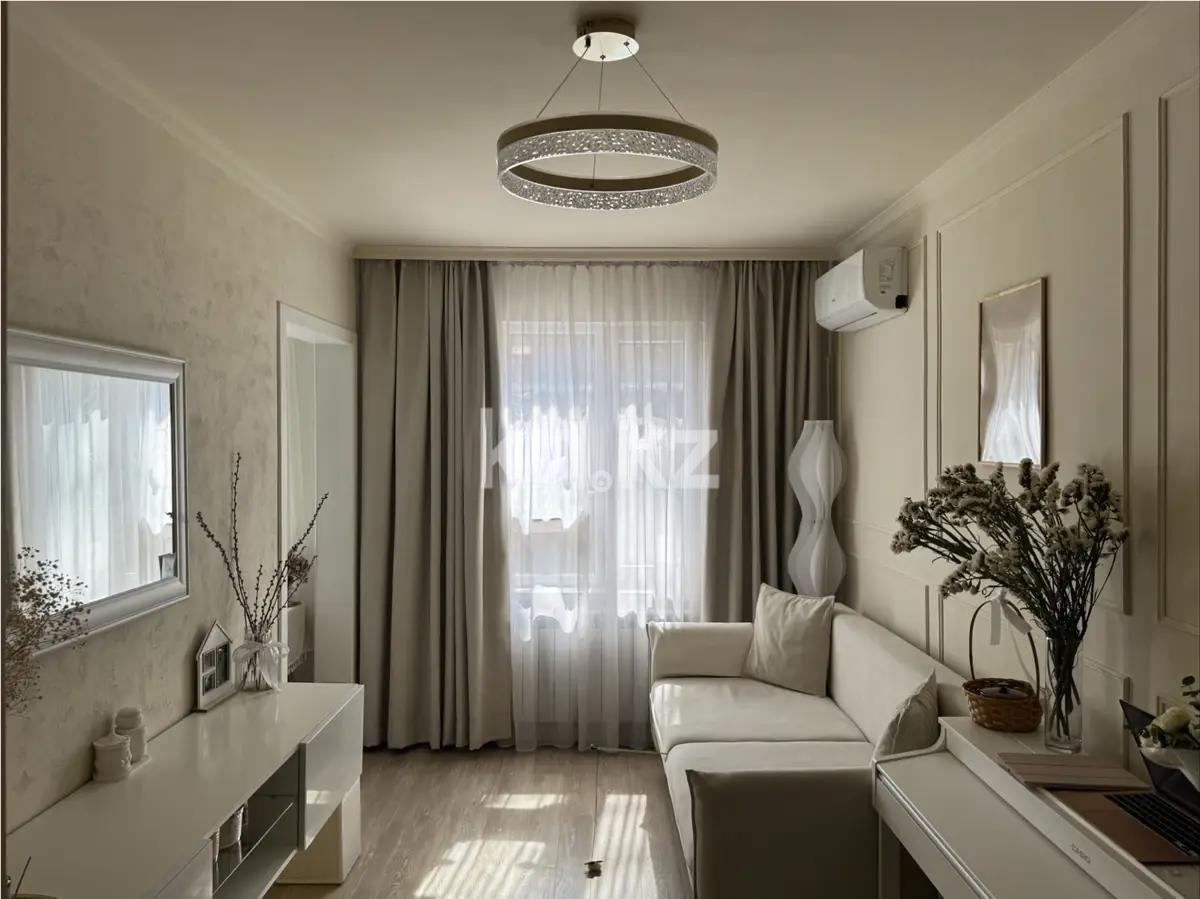 Продажа 2-комнатной квартиры, 45 м² в Алматы