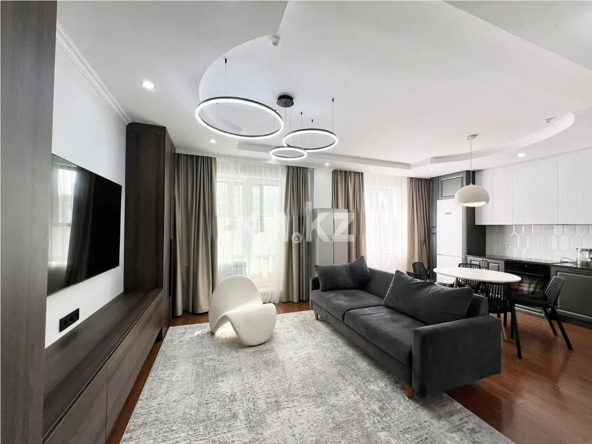 Продажа 4-комнатной квартиры, 103 м², пр. Кабанбай батыра, дом  11 - Продажа  четырехкомнатных квартир в новостройках Астаны без посредников фото 1 из 7