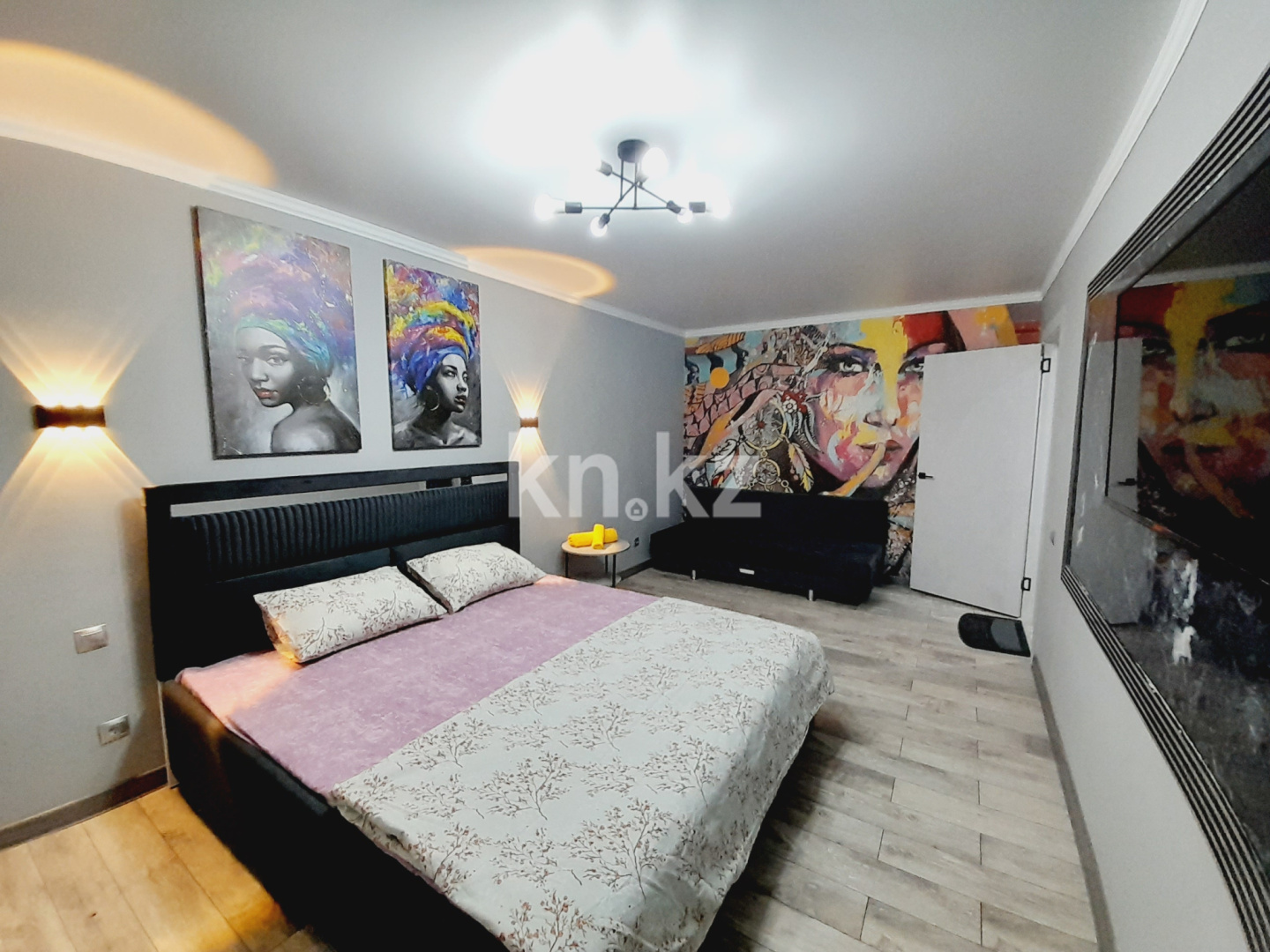 Аренда 1-комнатной квартиры посуточно, 34 м², пр. Абилкайыр хана, дом  47а - Продажа и аренда недвижимости в Актобе фото 1 из 7