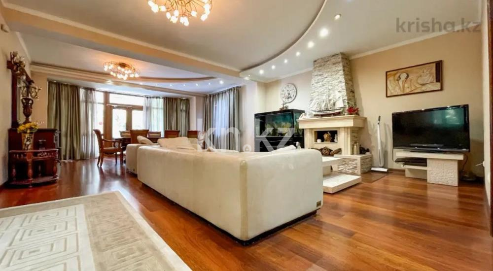 Продажа 7-комнатного дома, 350 м², Талгата Бигельдинова, дом  90 - Продажа домов, коттеджей в Алматы фото 25 из 30