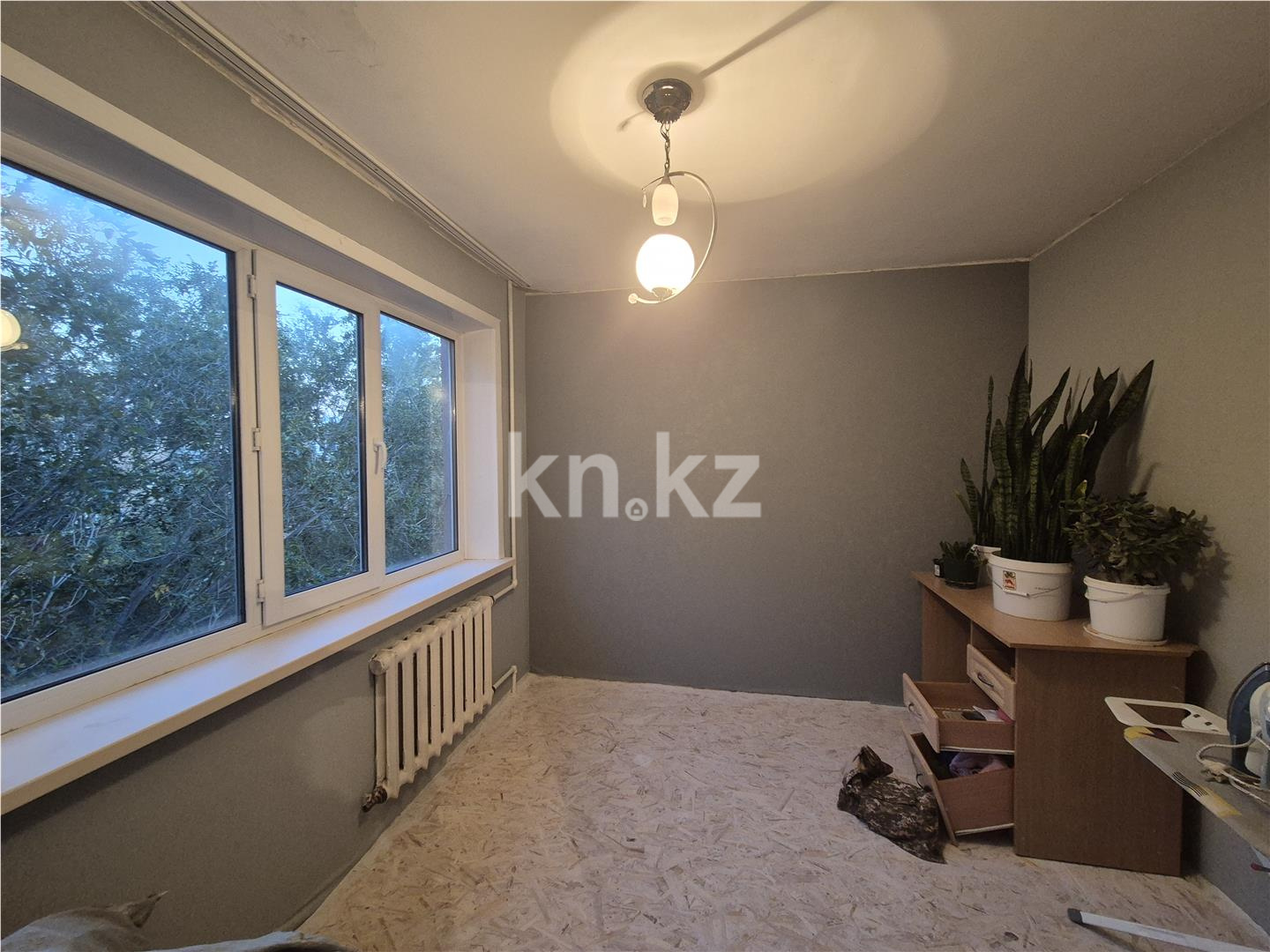 Продажа 4-комнатной квартиры, 61 м², мкр-н 6-й - Продажа  четырехкомнатных квартир в Темиртау фото 1 из 13