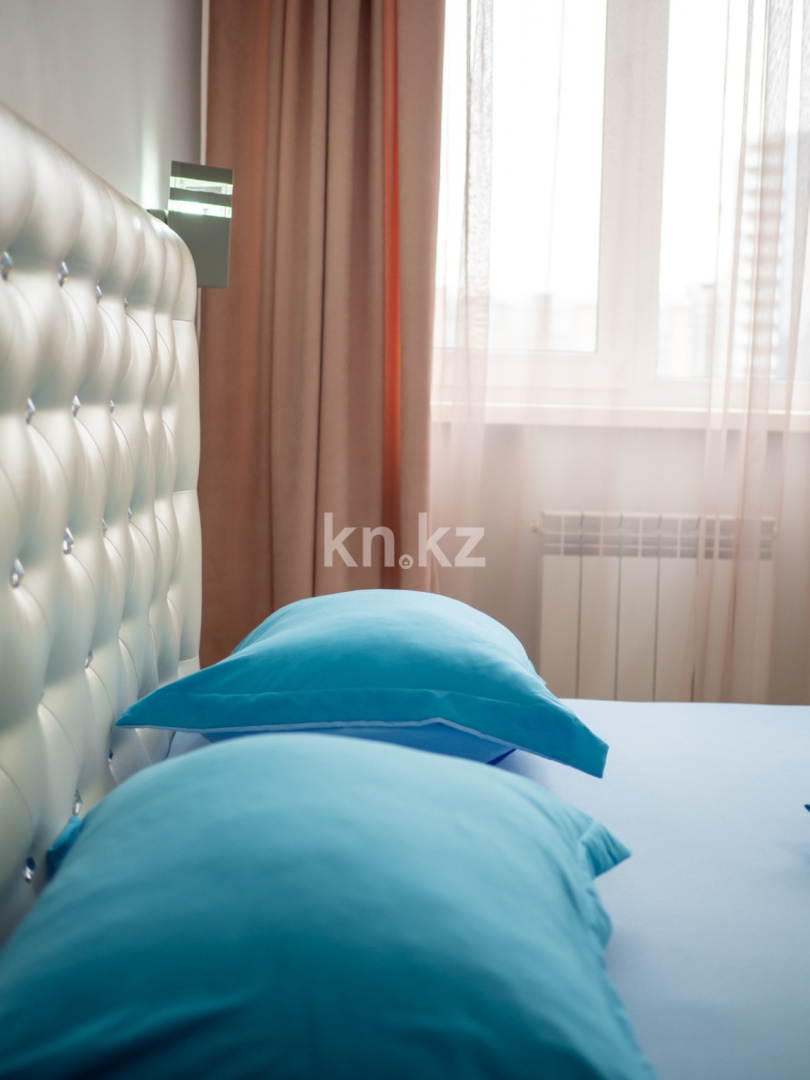 Аренда 2-комнатной квартиры посуточно, 57 м², ул. Навои, дом  208/8 - ул. Торайгырова - Аренда  двухкомнатных квартир посуточно в Алматы фото 4 из 24