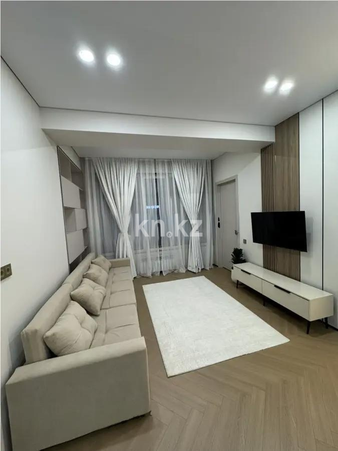 Продажа 2-комнатной квартиры, 57 м² - Продажа жилой и коммерческой недвижимости в Алматы фото 1 из 6