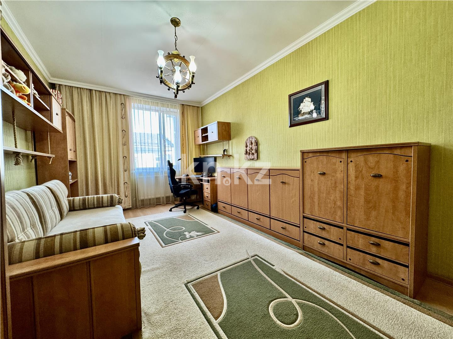 Продажа 3-комнатной квартиры, 132 м², ул. Абая, дом  5 - Продажа квартир в Караганде фото 23 из 38