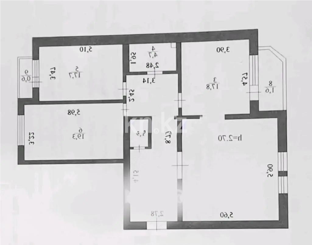 Продажа 3-комнатной квартиры, 118 м², 23-15 улица, дом  11 в Астане - фото 7