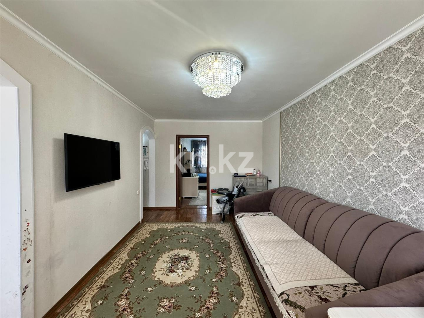 Продажа 2-комнатной квартиры, 47 м², пр. Республики - Продажа  двухкомнатных квартир в Караганде фото 1 из 9