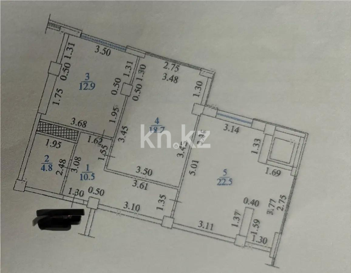 Продажа 2-комнатной квартиры, 80 м² - Продажа квартир в Алматы - страница 4 фото 1 из 1