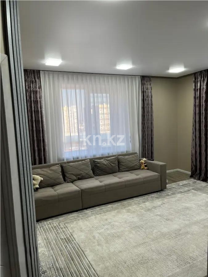 Продажа 3-комнатной квартиры, 70 м², мкр-н Нуркент, дом  5/14 - Продажа  трехкомнатных квартир в новостройках Алматы фото 1 из 6