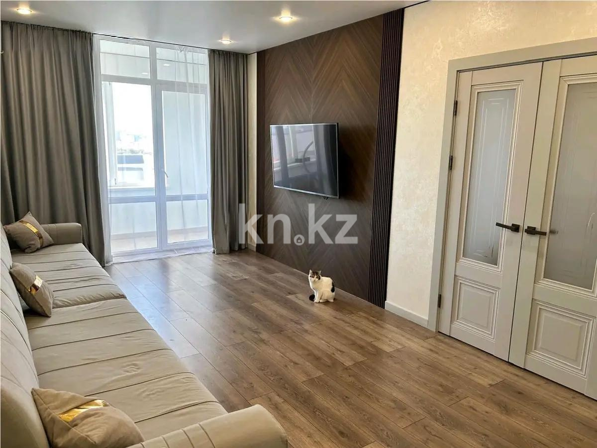 Продажа 3-комнатной квартиры, 95.14 м², ул. А-91, дом  17 стр - Продажа квартир в новостройках Астаны без посредников с фото фото 1 из 8