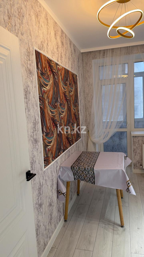 Аренда 1-комнатной квартиры, 42 м² - Аренда квартир помесячно в Астане фото 4 из 9