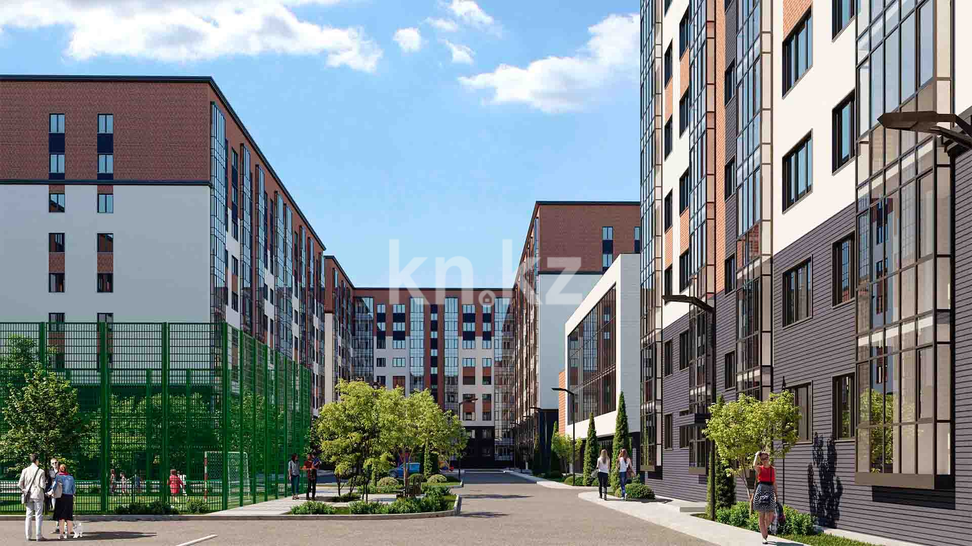 Продажа 1-комнатной квартиры, 40 м², ул. Сарыарка, дом  1 в Алматы - фото 8